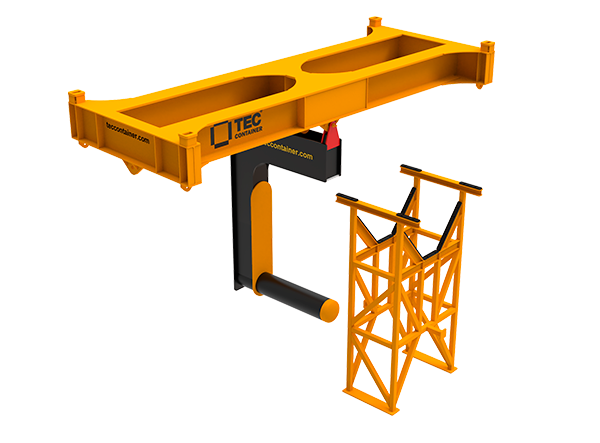 Coil hook frames