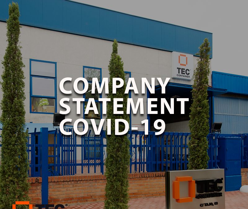 TEC CONTAINER TEMPORARILY MANDATORY CLOSE.