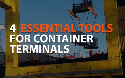 4 ESSENTIAL AUXILIARY TOOLS FOR CONTAINER TERMINALS