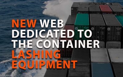 NEW WEB DEDICATED SPECIFICALLY TO THE LASHING EQUIPMENT