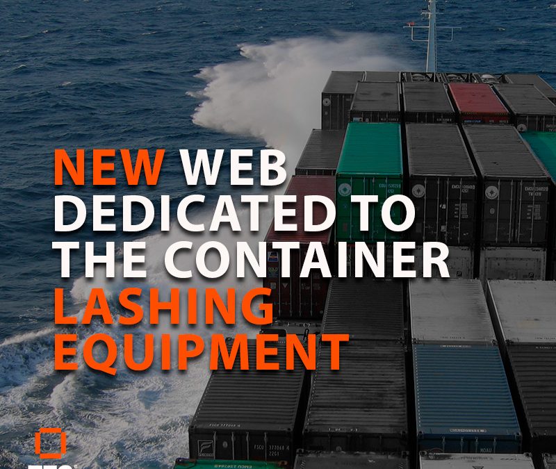 NEW WEB DEDICATED SPECIFICALLY TO THE LASHING EQUIPMENT