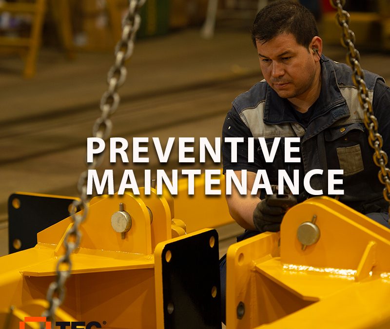 PREVENTIVE MAINTENANCE TEC CONTAINER|