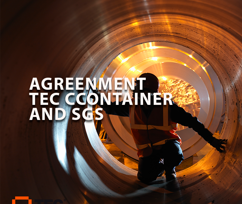 AGREEMENT TEC CONTAINER AND SGS FOR INSPECTIONS