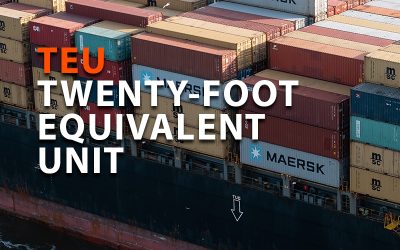 TEU – TWENTY-FOOT EQUIVALENT UNIT