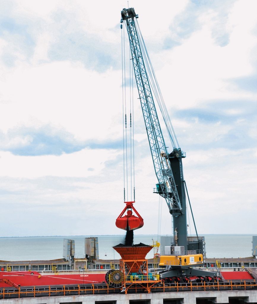 bulk handling cranes