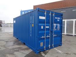 Use a Shipping Container for Dry Storage