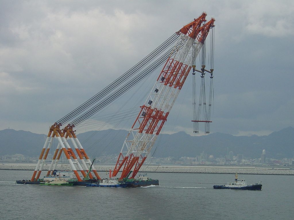 floating crane