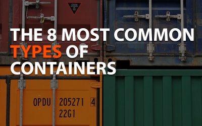 THE 8 MOST COMMON TYPES OF CONTAINERS