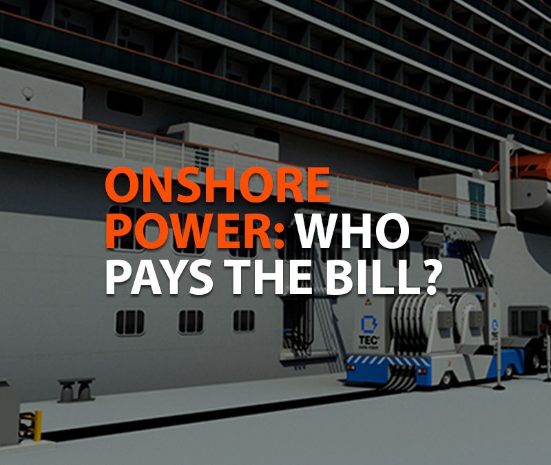 Onshore power - who pays the bill?