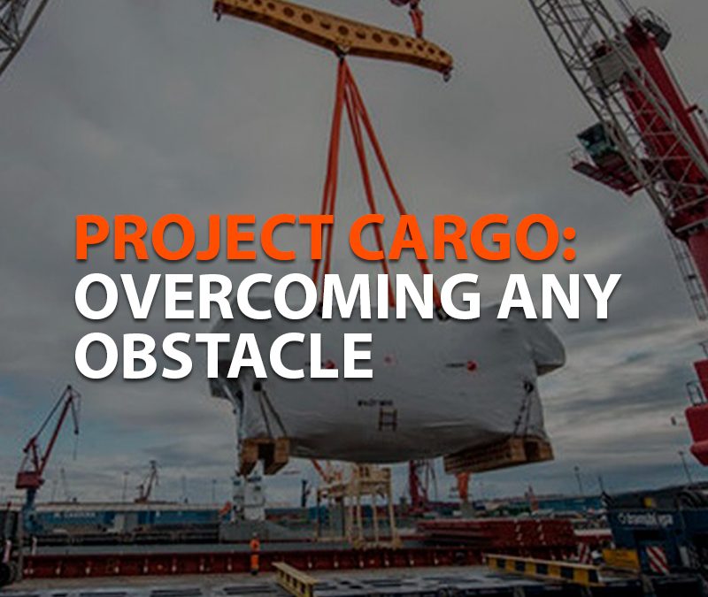 front article "project cargo:overcoming any obstacle"|||