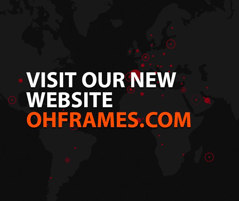 VISIT OUR NEW WEBSITE OHFRAMES.COM