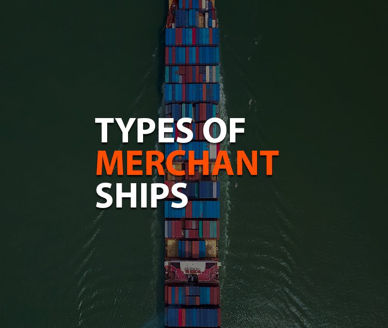 Types of Merchant Ships