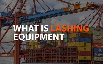 What is Lashing Equipment