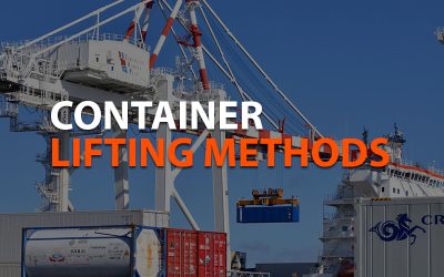 Container lifting methods