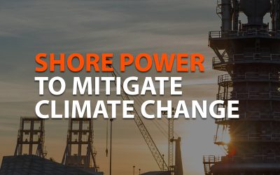Shore power to mitigate climate change
