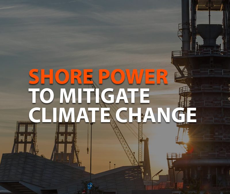 Shore power to mitigate climate change