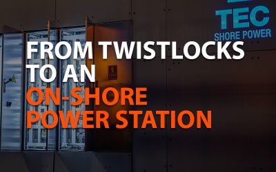 From twistlocks to an on-shore power station: a little piece of Tec Container history