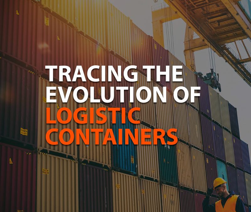 tracing the evolution of logistic containers