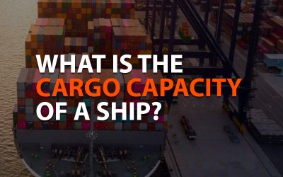 What is the cargo capacity of a ship?