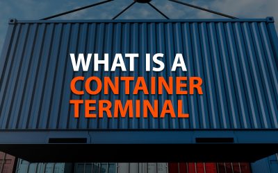 Sea logistics basics – What is a container terminal