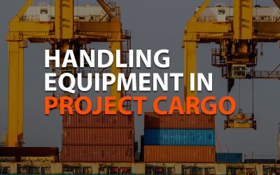 Handling equipment in Project Cargo