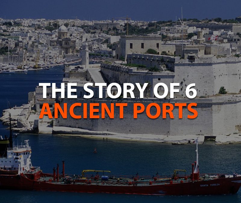 The story of 6 Ancient Ports