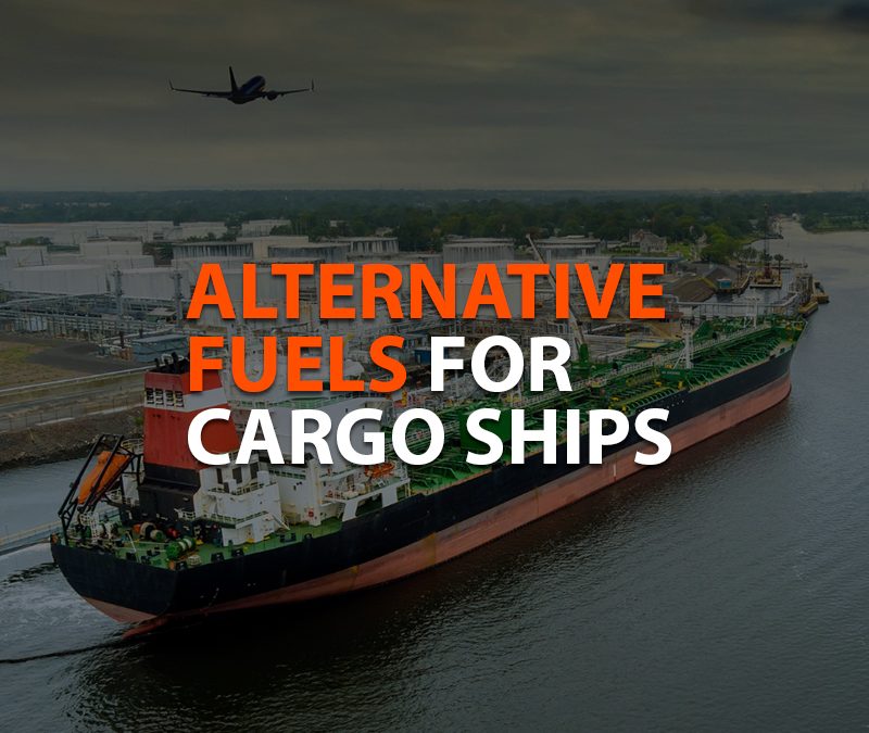 Alternative fuels for cargo ships